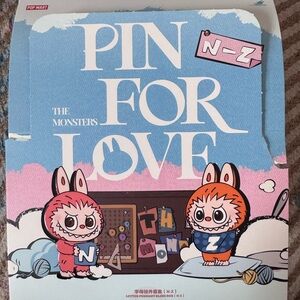 LABUBU Pin for Love | IN HAND | X